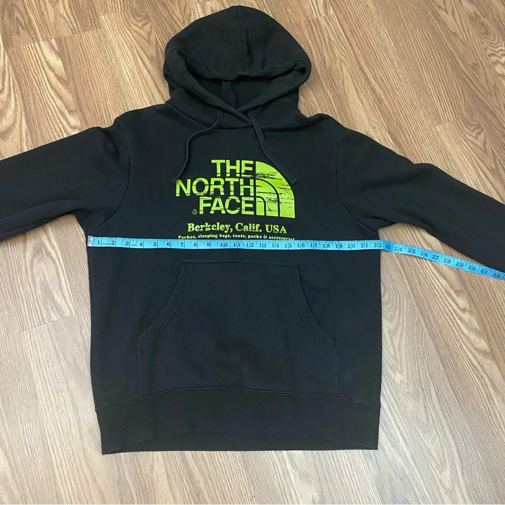 Vintage North Face Hoodie Mens Size M Berkeley California USA Sweatshirt